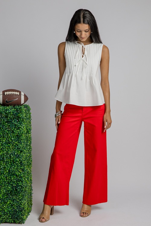 Raw Hem Wide Leg Pants, Red - 4K7A2178h for pants.jpg